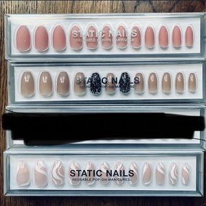 Static Nails reusable pop-on manicures